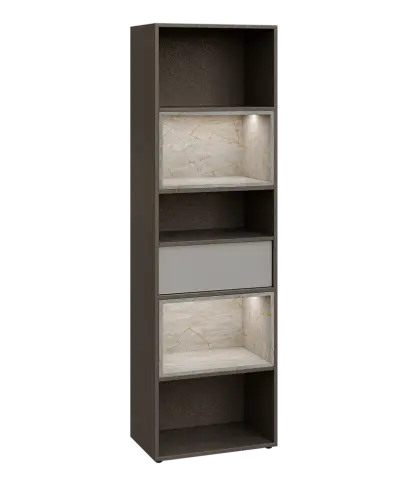 ERE V645 kancelářská skříň, 1-zásuvková/5 niky, 2000x600x400, metalická ERE V645 kancelářská skříň, 1-zásuvková/5 niky, 2000x600x400, metalická